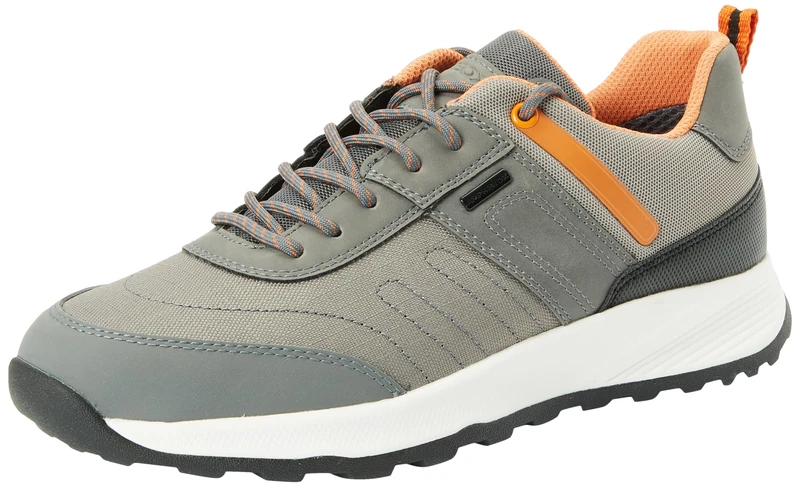 Geox Men's U Terrestre B ABX B Trainers, Dk Stone, 8 UK