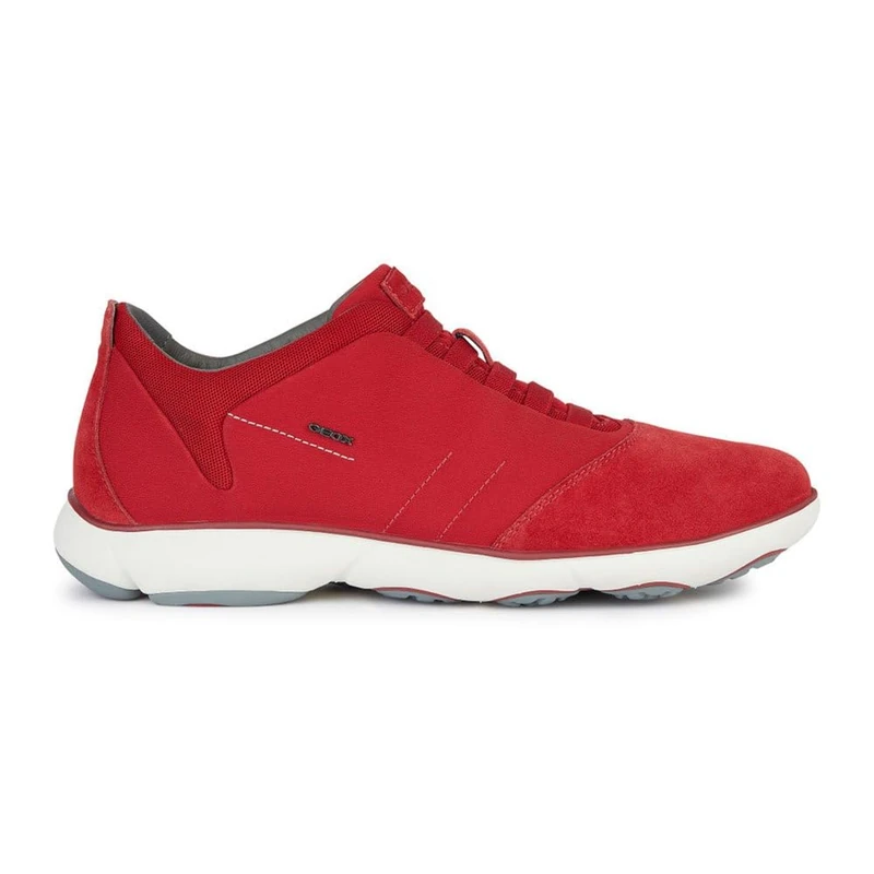Geox Mens U Nebula B Sneaker, Red, 10.5 UK - Image 1
