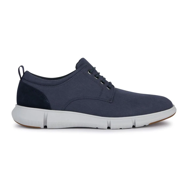 Geox Men's U Adacter F A Oxford, Navy, 9 UK