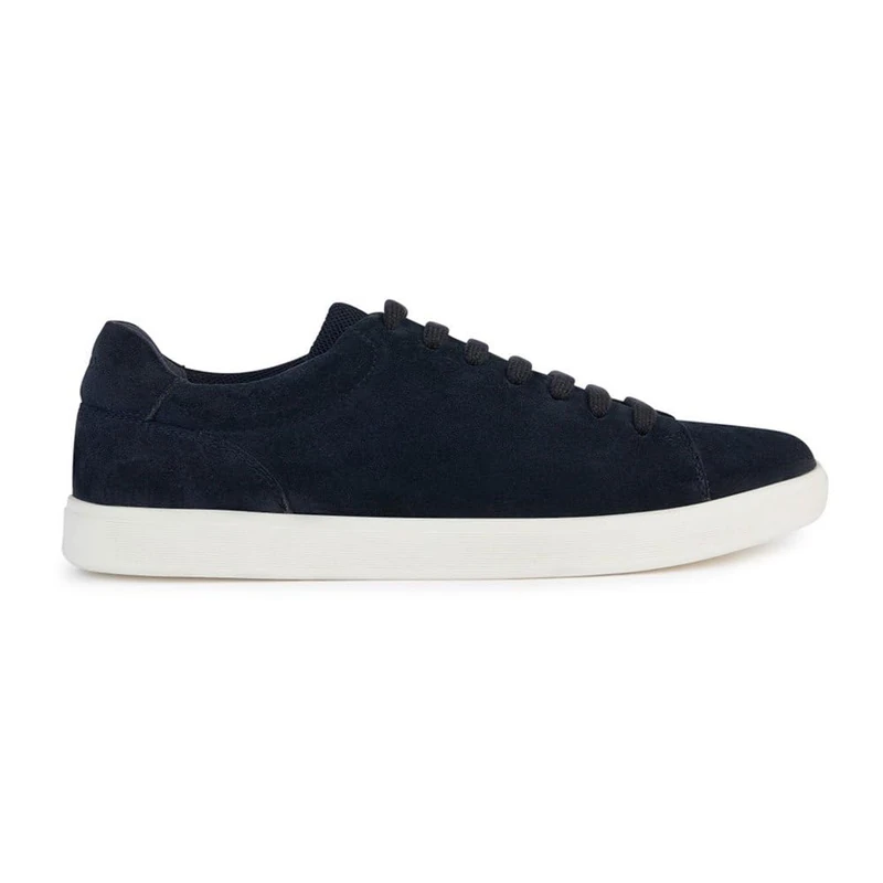 Geox Men's U Avola A Sneaker, Navy, 8 UK
