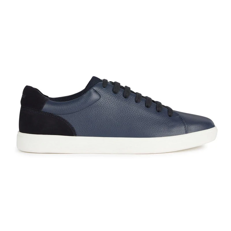 Geox Boys' U Avola A Trainers, Navy, 6.5 UK