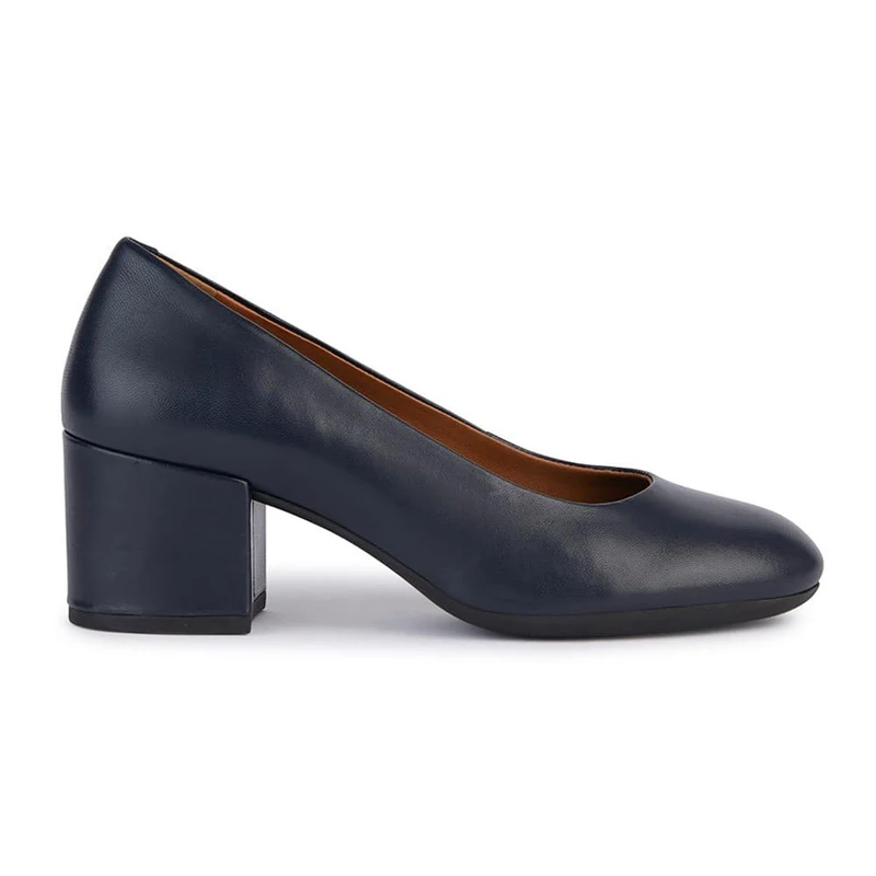 Geox Women's D Eleana A Pump, Navy, 44 EU - Image 1