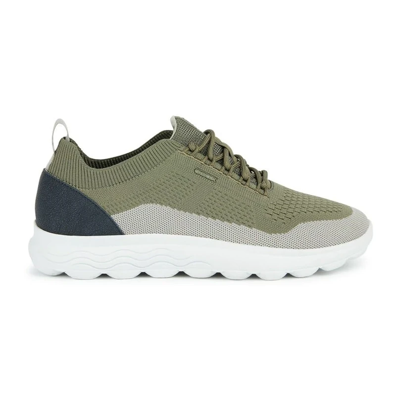 Geox Men's U Spherica F Sneaker, Sage Rock, 7 UK