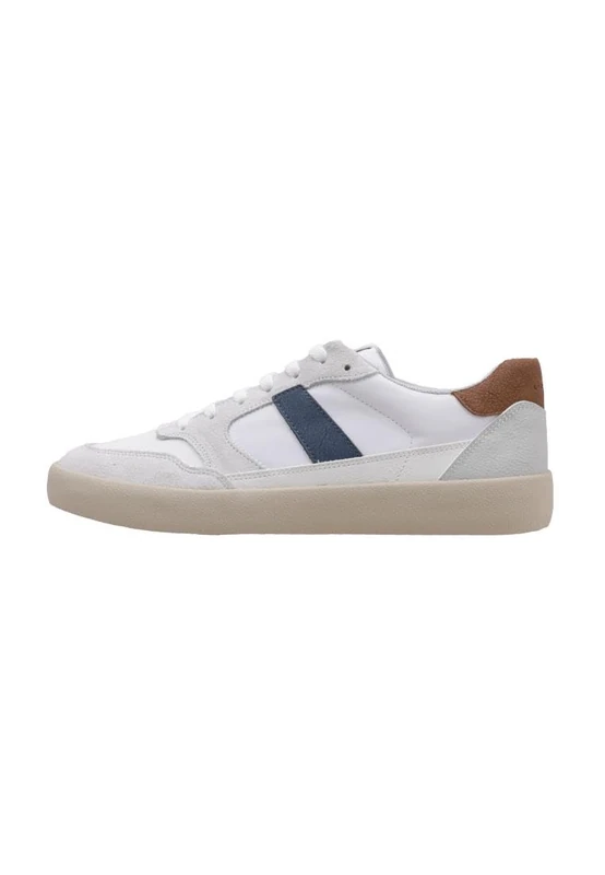 Geox U AFFILE B Trainers, White/AVIO, White Avio, 7 UK