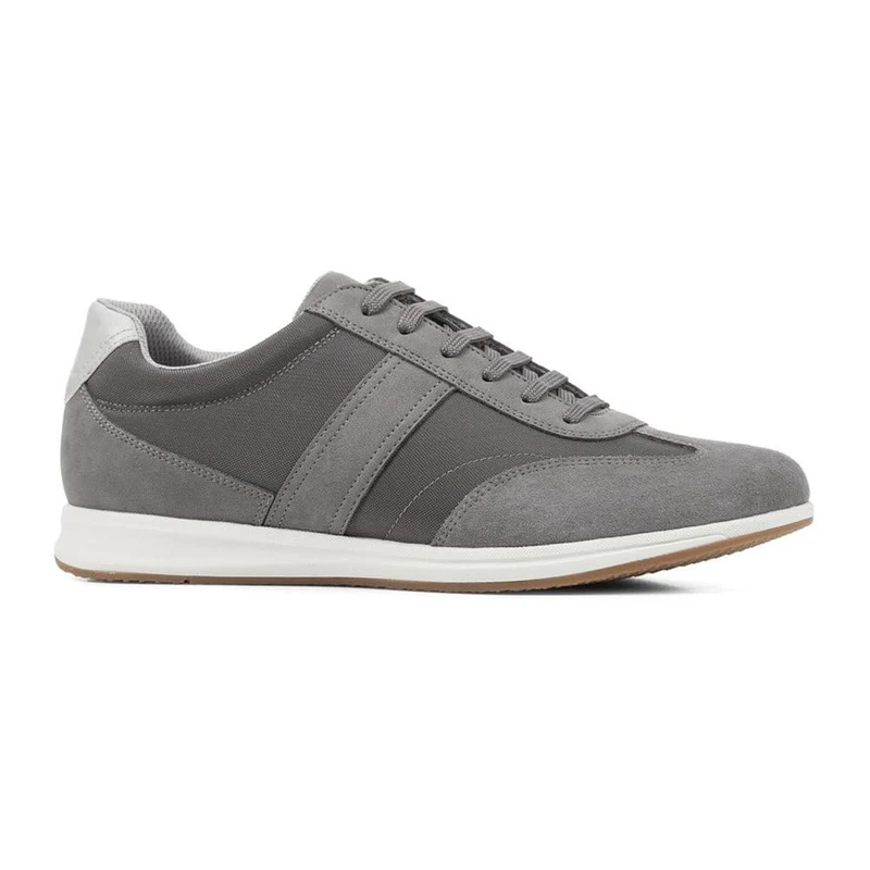 Geox Men's U Avery A Trainers, Anthracite Grey, 10 UK
