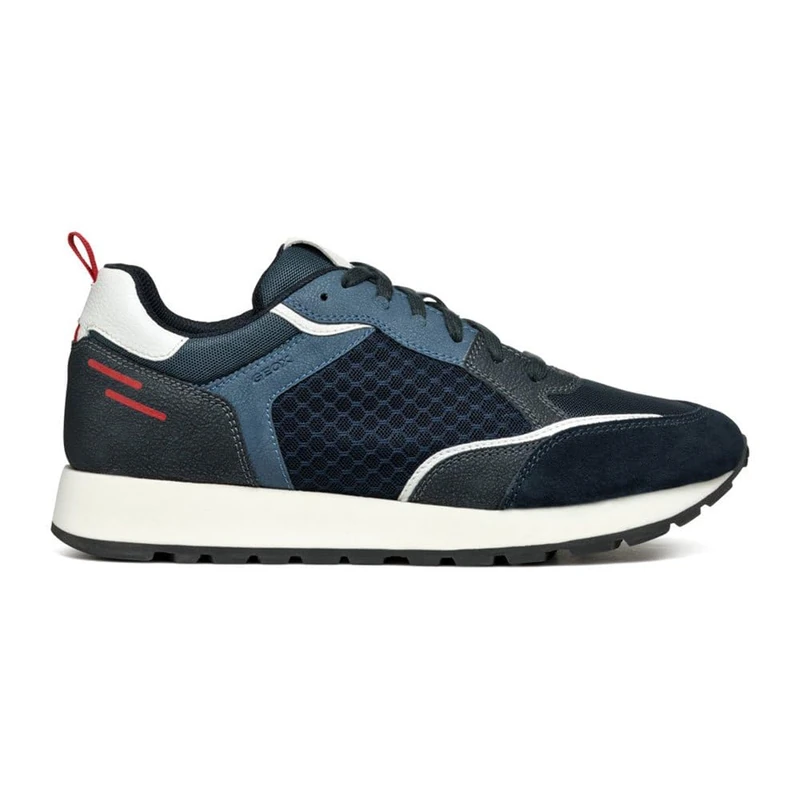 Geox U PARTENIO A Trainers, Navy/AVIO, Navy Avio, 6 UK