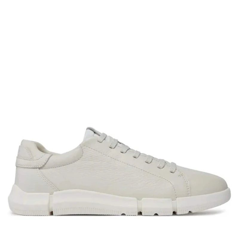 Geox Men's U Adacter ASneaker, White, 10 UK