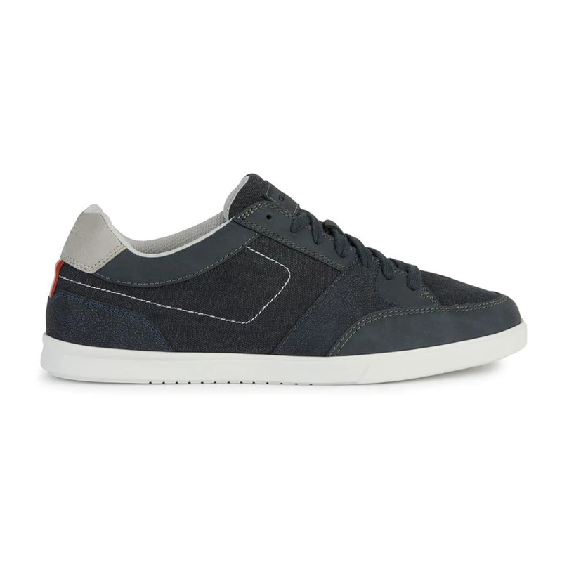 Geox Men's U Walee Trainers, Navy, 10 UK