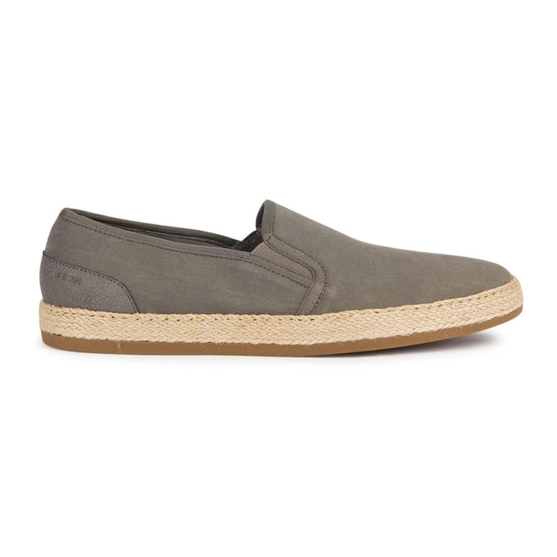 Geox Boys' U Pantelleria A Espadrille Wedge Sandal, Sage, 40 EU
