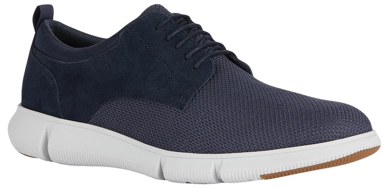 Geox Men's U Adacter F D Oxford, Navy, 8 UK