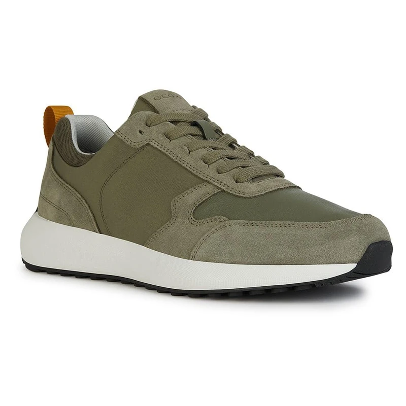 Geox Men's U Volpiano A Trainers, Sage, 39 EU, Sage, 6 UK