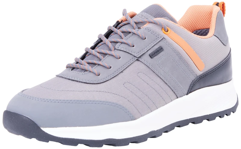Geox Men's U Terrestre B ABX A Sneaker, Dk Stone, 6 UK - Image 1