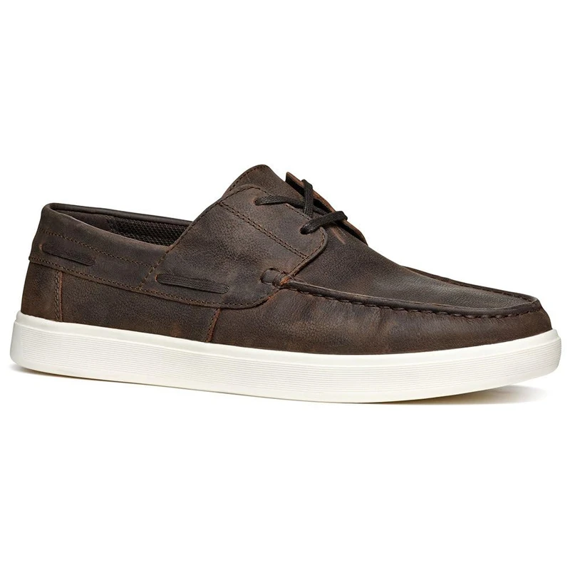 Geox Men's U Avola BMoccasin, Light Brown, 11 UK - Image 1