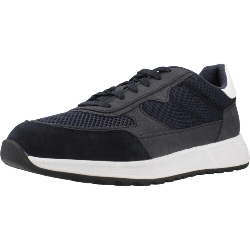 Geox U MOLVENO B Trainers, Navy, Navy, 6.5 UK