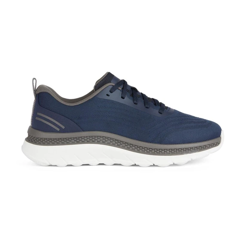 Geox Men's U Spherica Actif X ASneaker, Navy, 10.5 UK