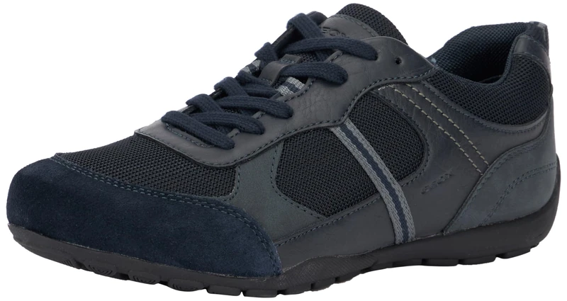 Geox Men's U Ravex a Trainers, Navy, 10 UK
