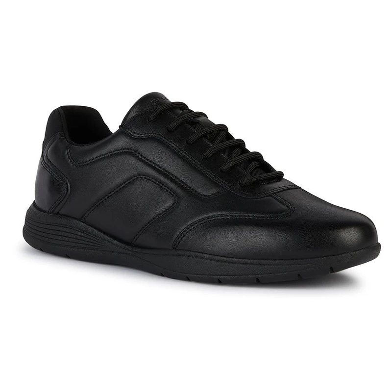 Geox Men's U Spherica Ec2 D Oxford, Black, 9.5 UK