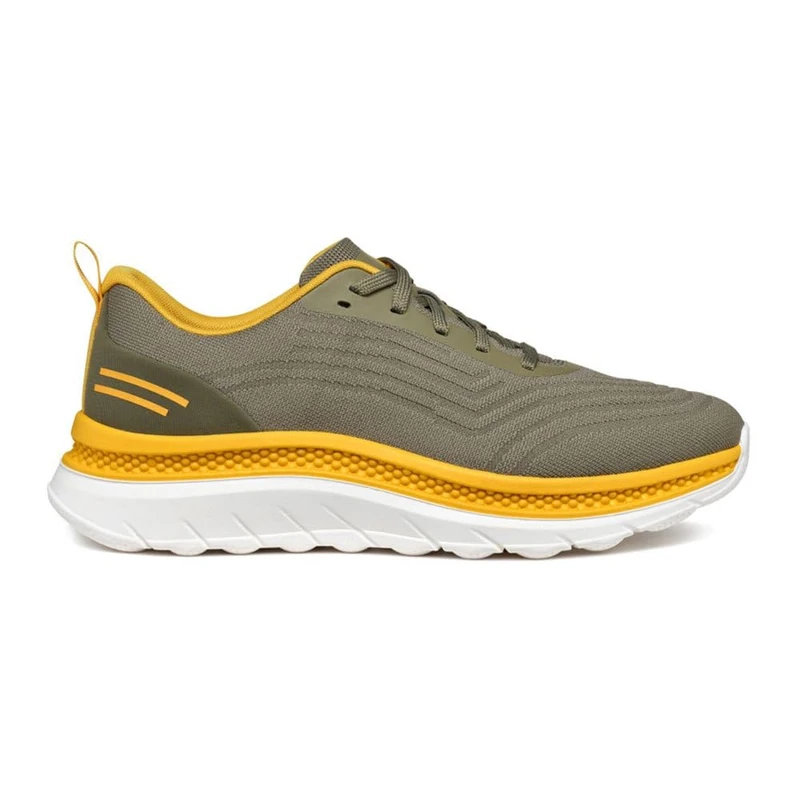 Geox Men's U Spherica Actif X A Sneaker, Sage, 11 UK - Image 1