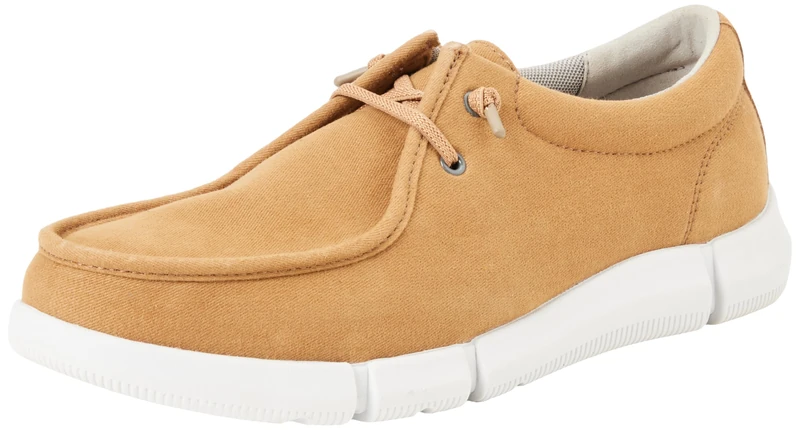 Geox Men's U Adacter M C Moccasin, Toffee, 6 UK