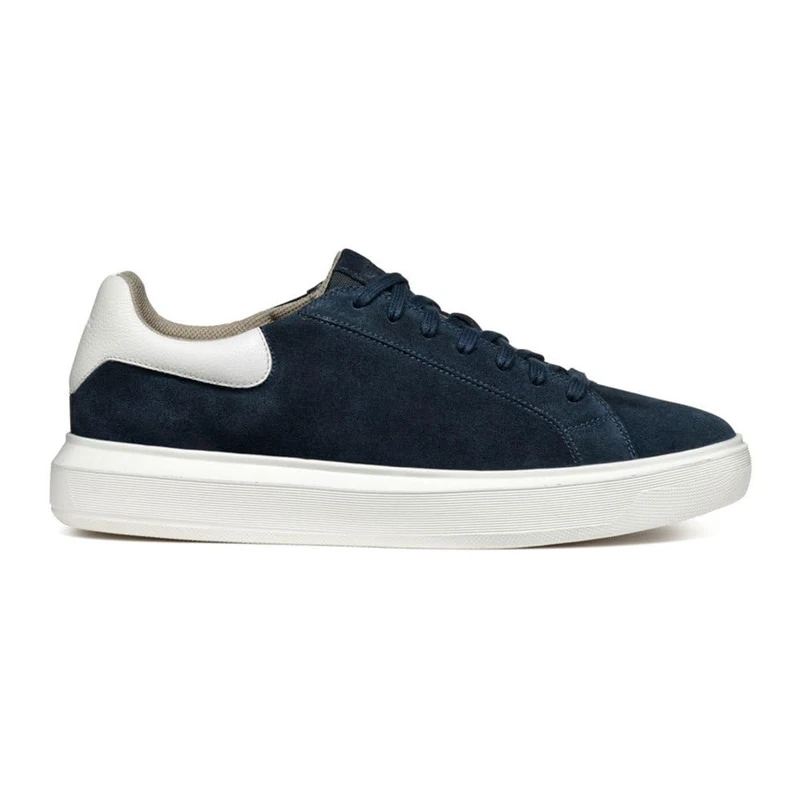 Geox Men's U Deiven D Trainers, Navy, 8 UK