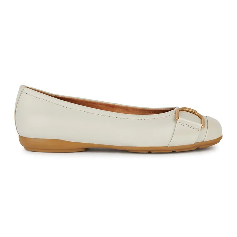 Geox D Annytah B Ballet Flat, Lt Sand, 3 UK - Image 1
