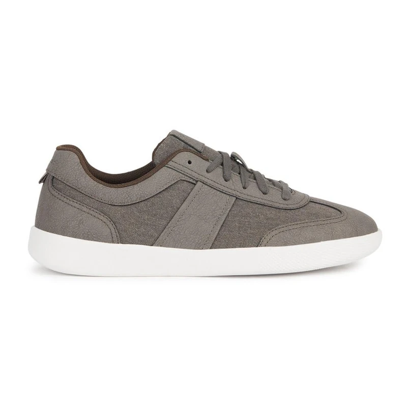 Geox Men's U Rieti A Trainers, Lt Olive, 9 UK