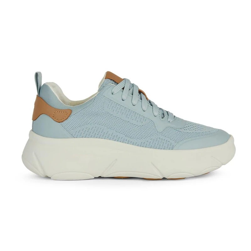 Geox Girls D Nebula 2.0 X A Platform, Lt Blue, 6.5 UK - Image 1