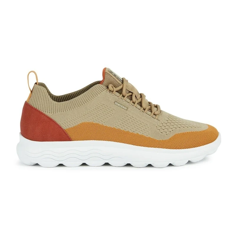Geox Men's U Spherica A Trainers, Sand Ochre, 10 UK