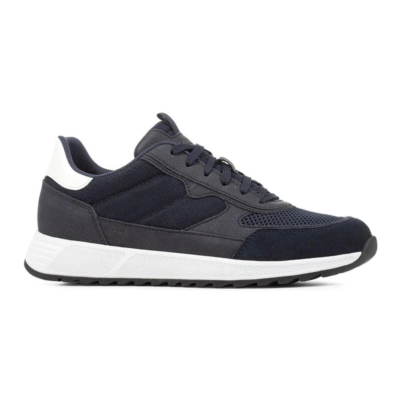 Geox Men's U Molveno B Trainers, Navy, 9 UK