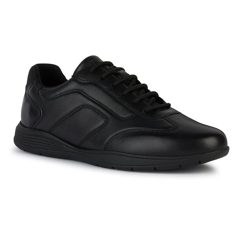Geox Men's U Spherica Ec2 D Oxford, Black, 10.5 UK