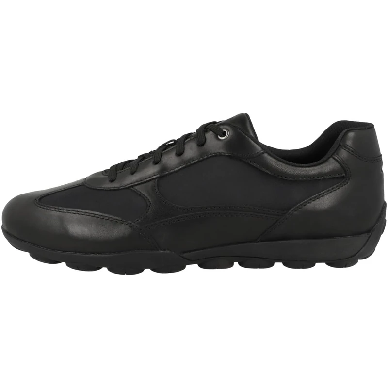 Geox Men's U Snake 2.0 C Trainers, Black, 9 UK