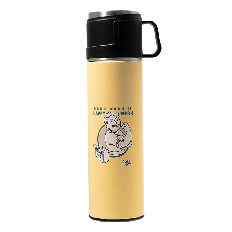 DEV PLUS Vault Tec Fallout Thermos Bottle 500Ml - Image 1