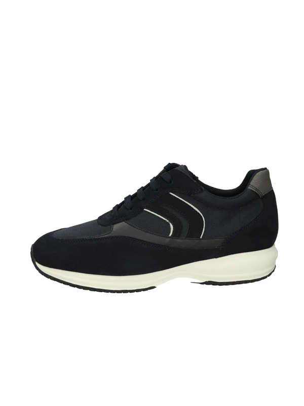 Geox Boys' Uomo Happy A Trainers, Navy, 40 EU
