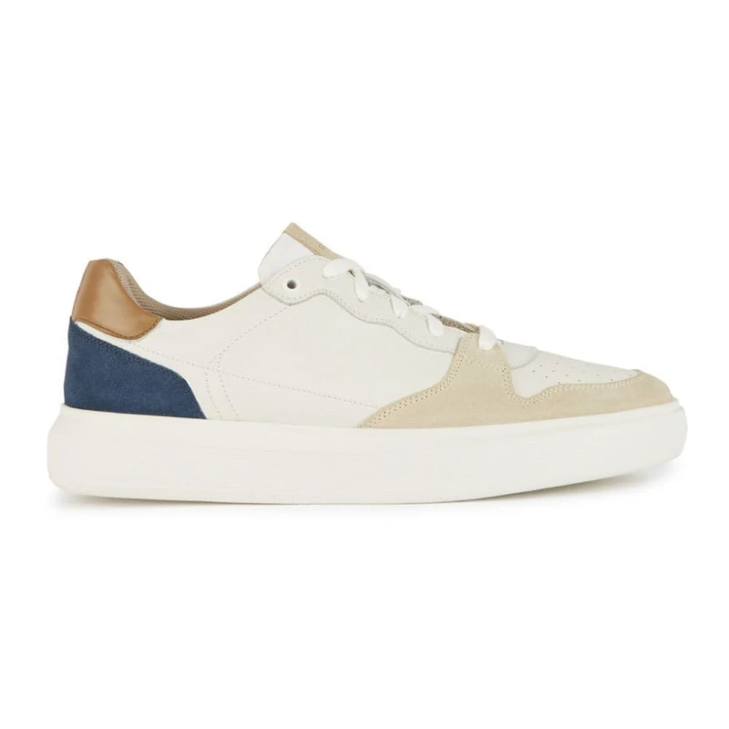Geox U Deiven B Men's Trainers, White Avio, 11 UK
