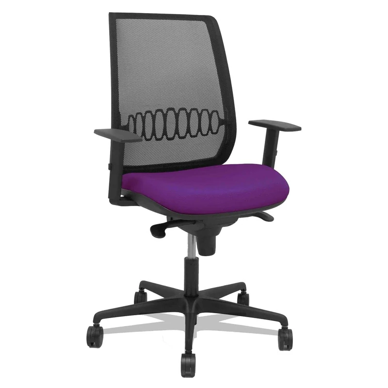 P&C 8435501014157 Office Chair, Polyvinyl Chloride (PVC), Multicoloured, Standard