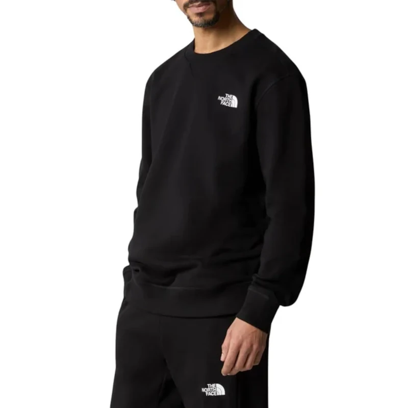 The North Face Mens Simple Dome Crew Sweatshirt TNF Black XXL