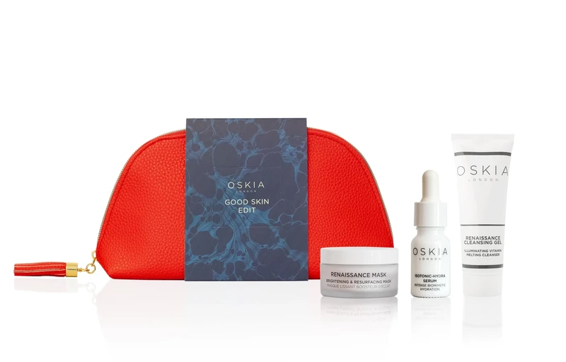 Oskia Good Skin Edit Skincare Gift Set - Gel, Mask & Serum