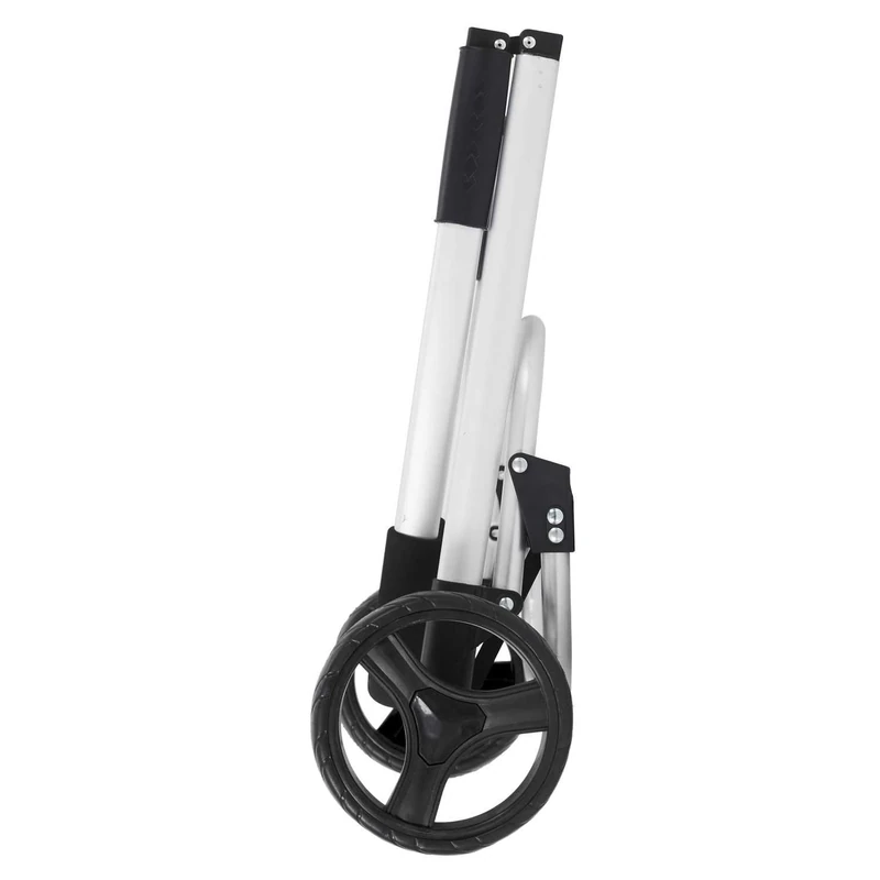 CMP Paris Unisex's Sac_Entre Temps_Parent 39L, Foldable Shopping Trolley SH1904: Optimal Space-Saving, Robust and Lightweight, Ergonomic Size, Practical for Everyday Use, Black, One
