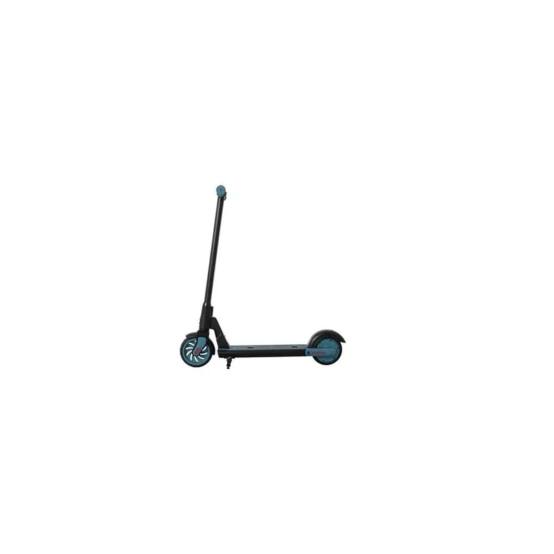 Wispeed T650 Children's Electric Scooter (6.5 Inch Tyres, 8 km/h, Ideal for 8/14 Years, IPx4, Foot Brake at the Rear - Bell) Blue