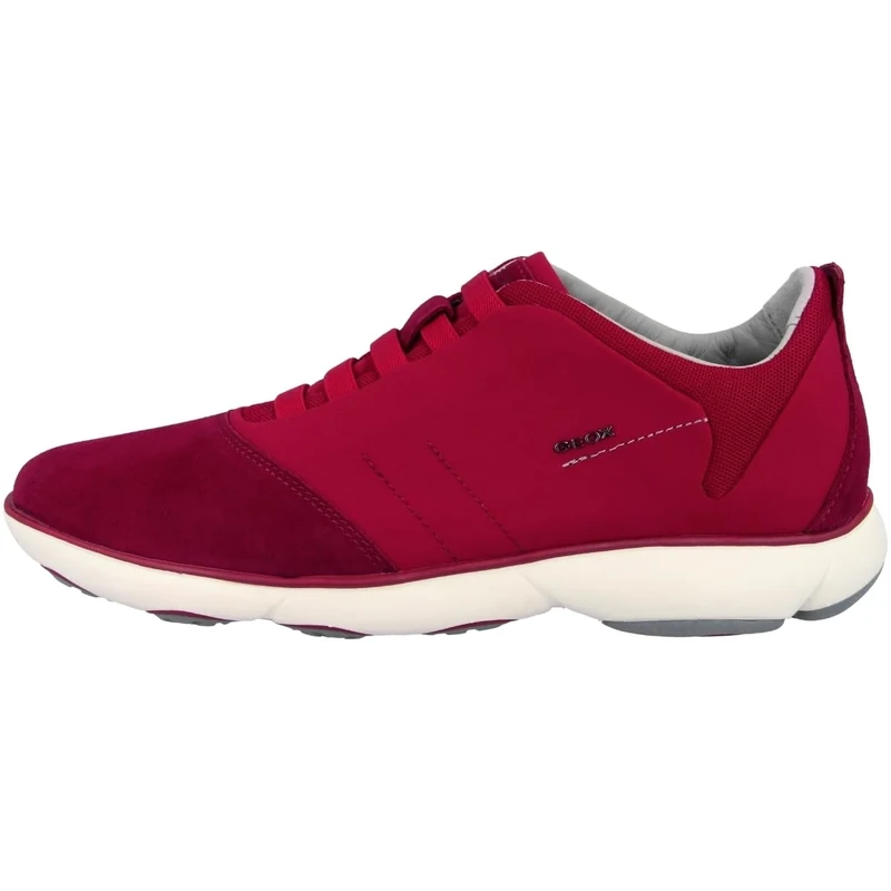 Geox Men U Nebula B Sneaker, red, 11 UK