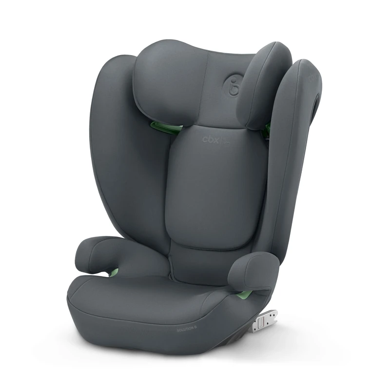 CBX by CYBEX Solution B i-Fix Car Seat, ISOFIX, from Approx. 15-50 kg, from Approx. 3 to 12 Years, UN R129/04, Grey
