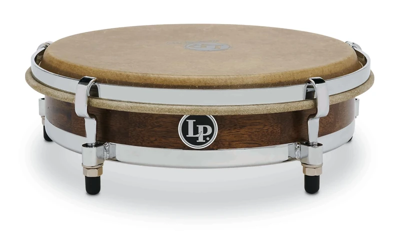 Latin Percussion Pandeiro Pandere de Plena 10" Requinto, LP5010