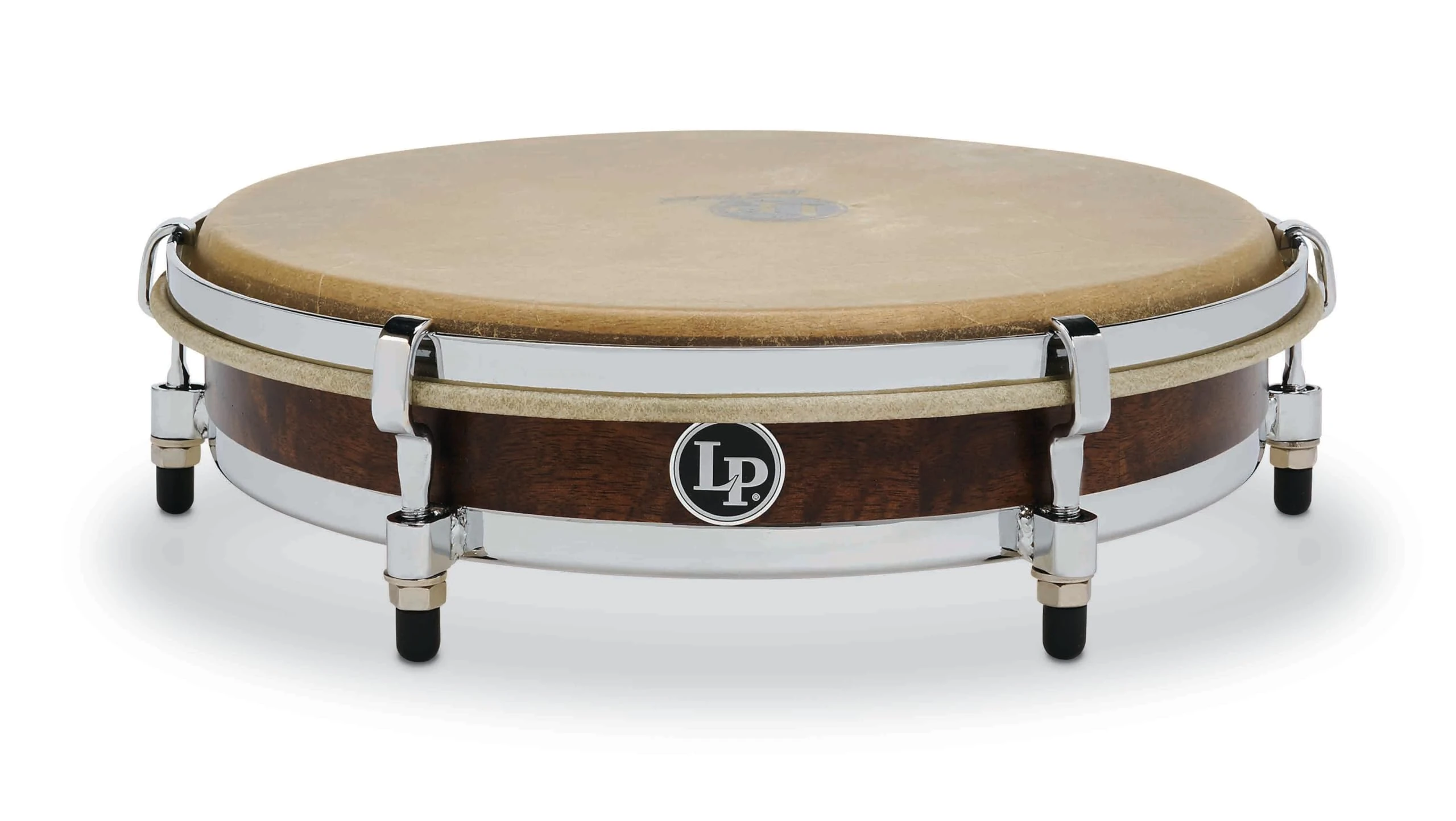 Latin Percussion Pandeiro Pandere de Plena 12 Inch Punteador LP5012