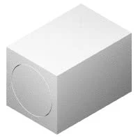 Helios Wall Stone DN 160 KWL 45-160 WS-L - Image 1