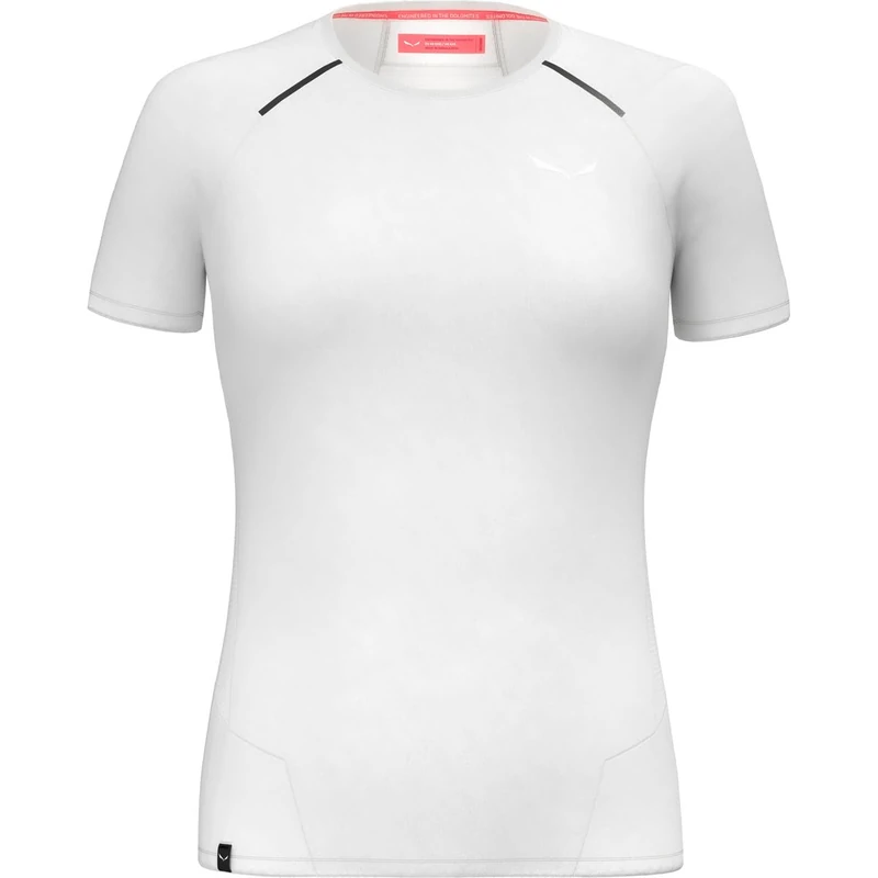 Salewa Pedroc Dry Hybrid T-Shirt Women, White, S