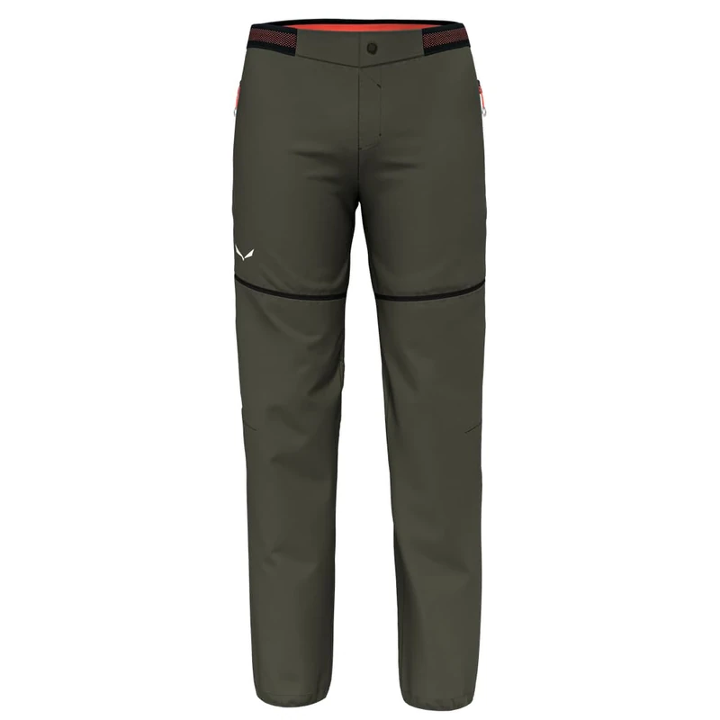 Salewa Men's Pedroc 2 Dst M 2/1 Pants Trousers , Dark Olive, M