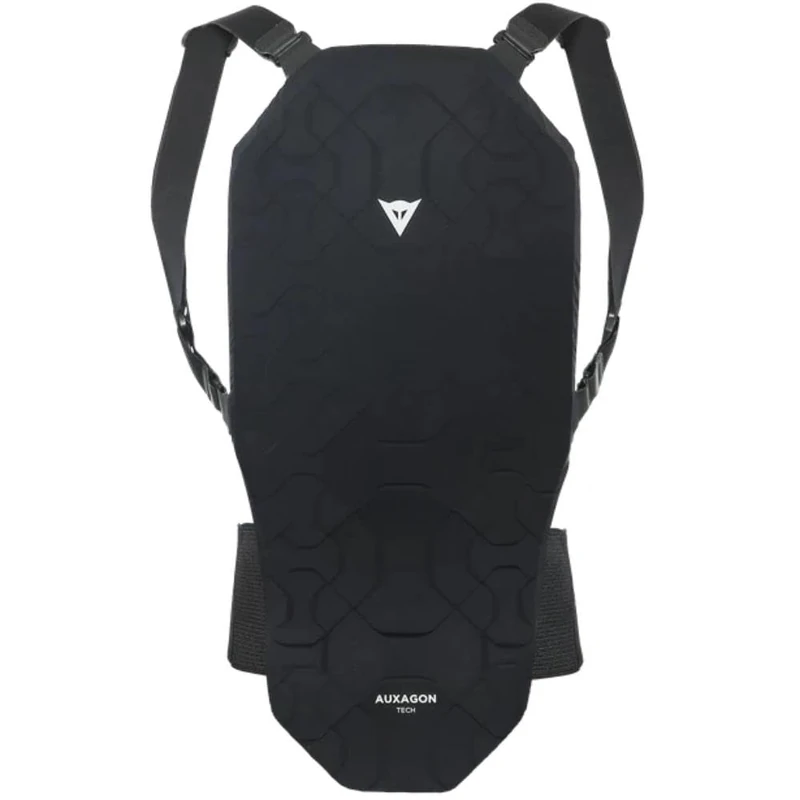 DAINESE,AUXAGON 2 SKI BACK PROTECTOR,STRETCH-LIMO/BLACK,XS