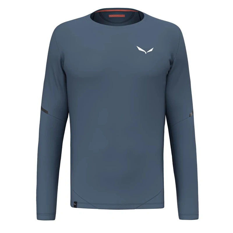 Salewa Pedroc Dry Long Sleeve T-Shirt Men, Blue, S