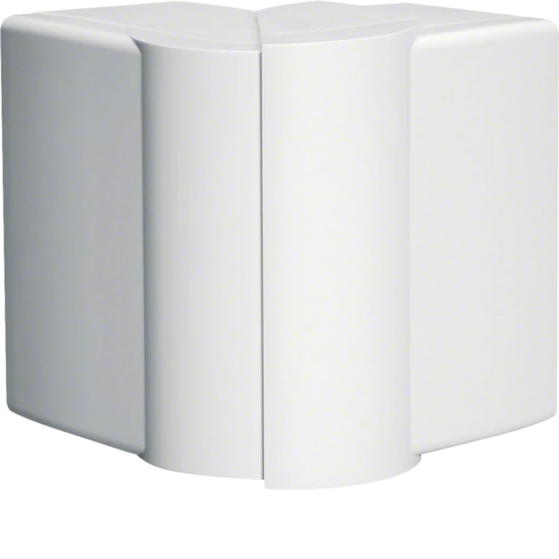 External Angle Adjustable 60 x 110 mm Traffic White – External Corner for Cable Duct 60 x 110 mm