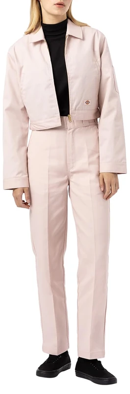 Dickies ELIZAVILLE REC Peach Whip Women Pants, Waist Size 28